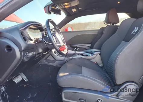 2021 Dodge Challenger R/T Scat Pack из США, поврежденный, VIN 2C3CDZFJXMH664866